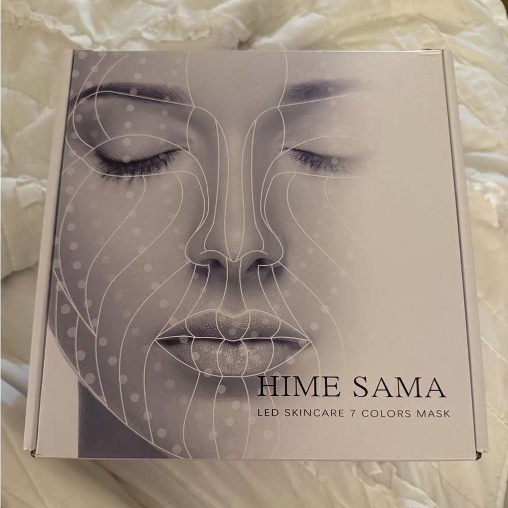 LED Skincare 7 Colors Mask